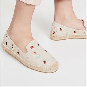NWOT Soludos espadrilles